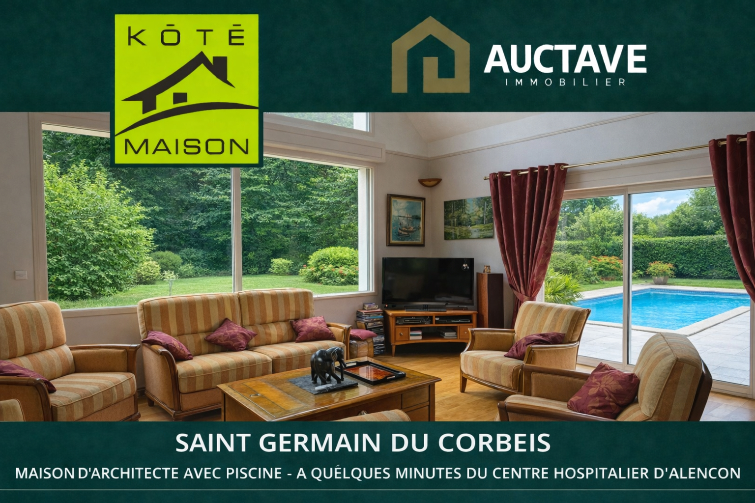 Agence immobilière de KÔTÉ MAISON Alençon