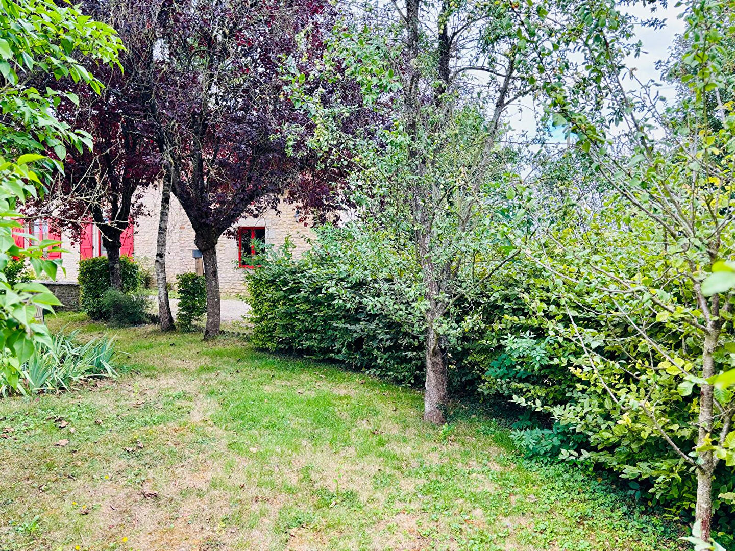 Photo Longère entièrement restaurée avec garages et jardin clos image 4/6