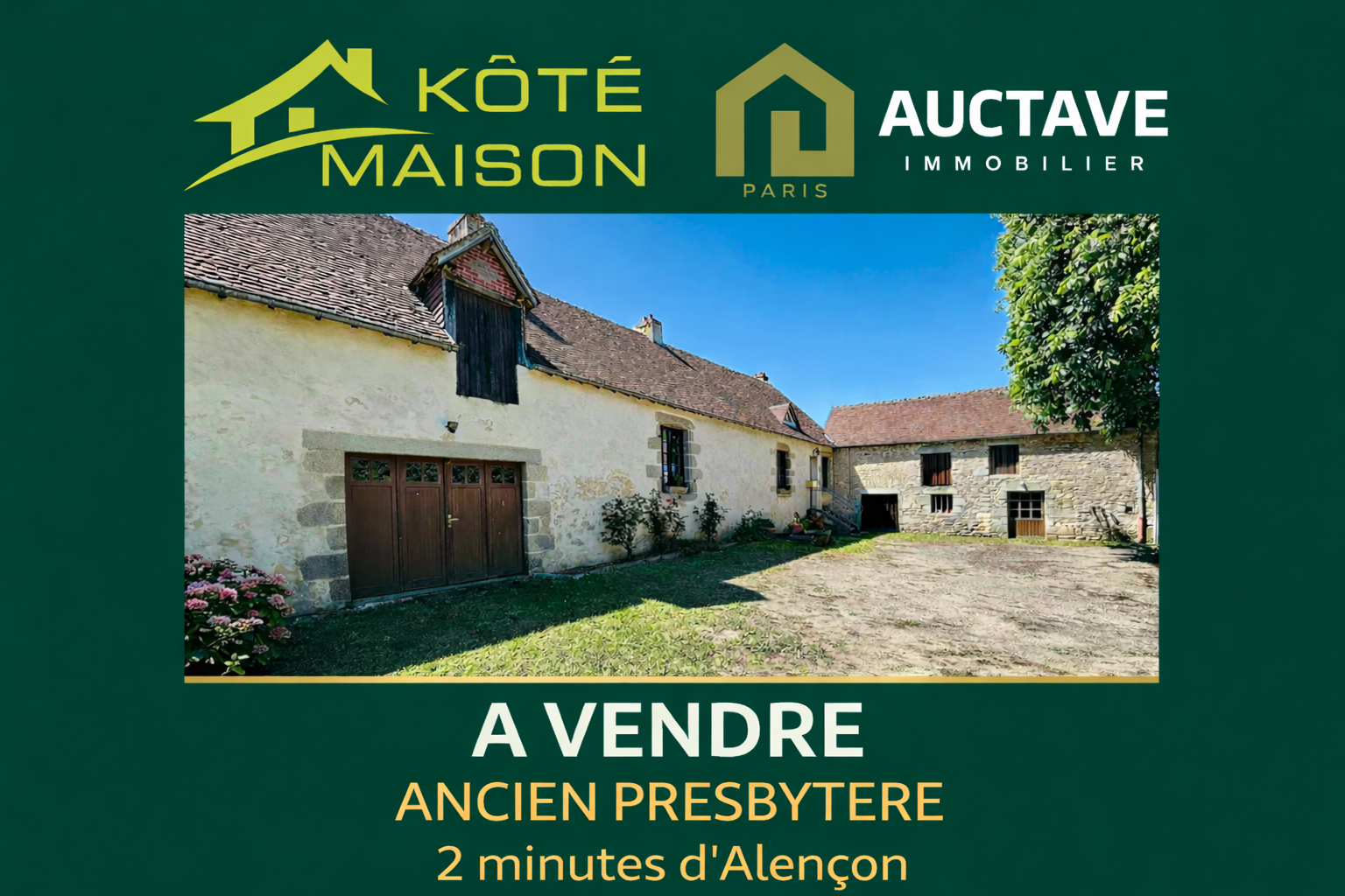 Agence immobilière de KÔTÉ MAISON Alençon