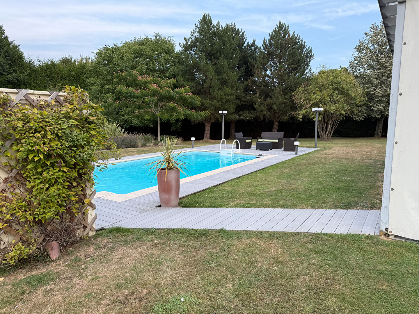 Photo DEMEURE CONTEMPORAINE D'EXCEPTION A VENDRE PERIPHERIE ALENCON image 3/6