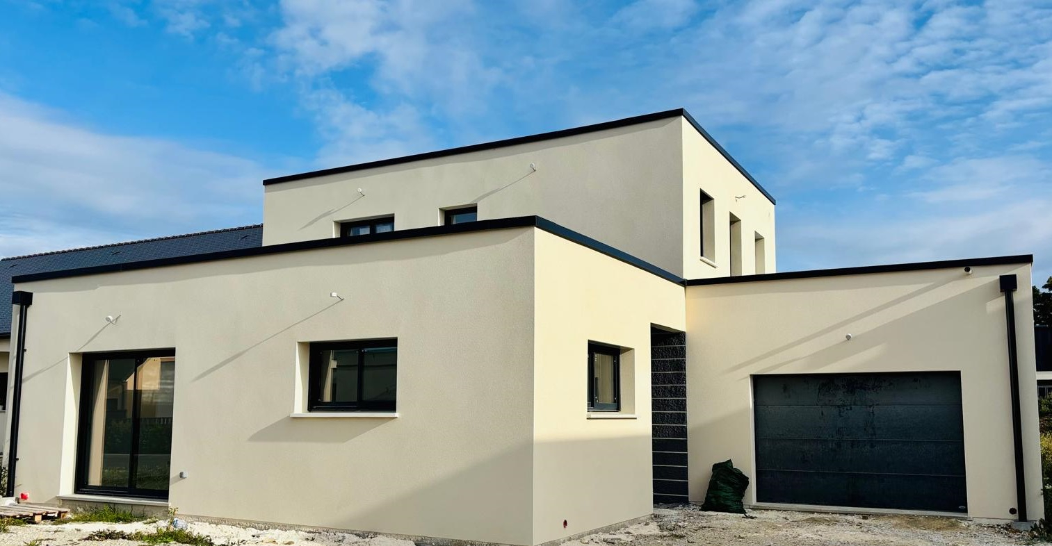 MAISON CUBIQUE 3-4 CHAMBRES 2 MINUTES D'ALENCON