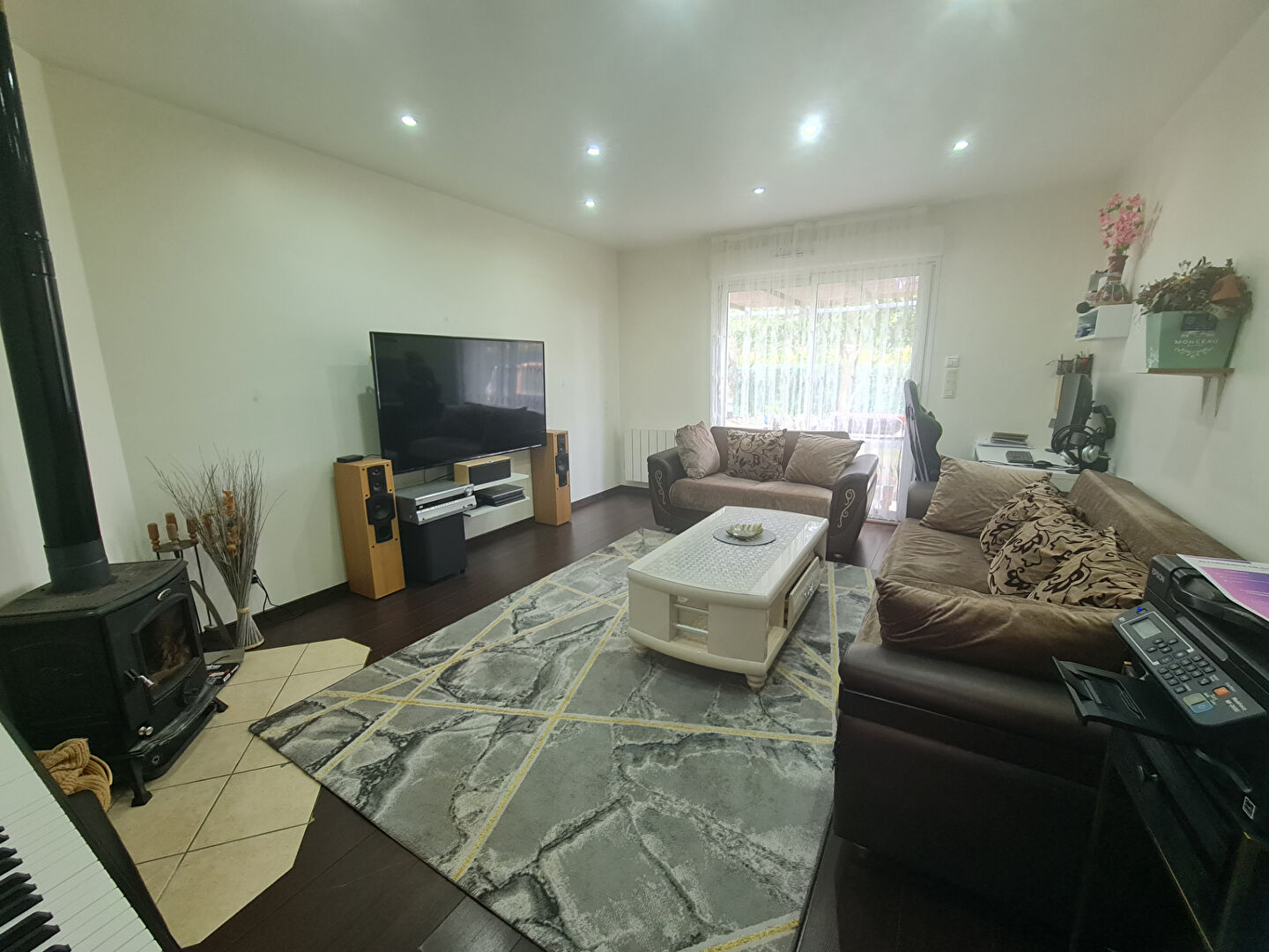 Photo Pavillon de Plain-pied  A vendre Cerisé image 5/5