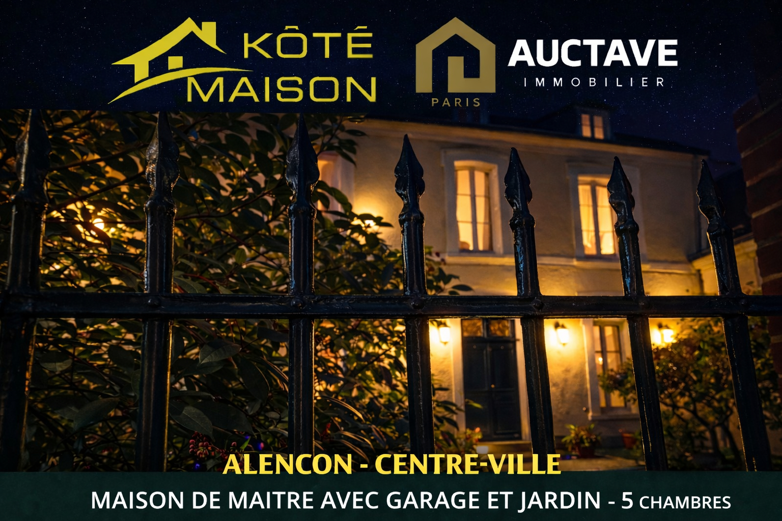 Agence immobilière de KÔTÉ MAISON Alençon