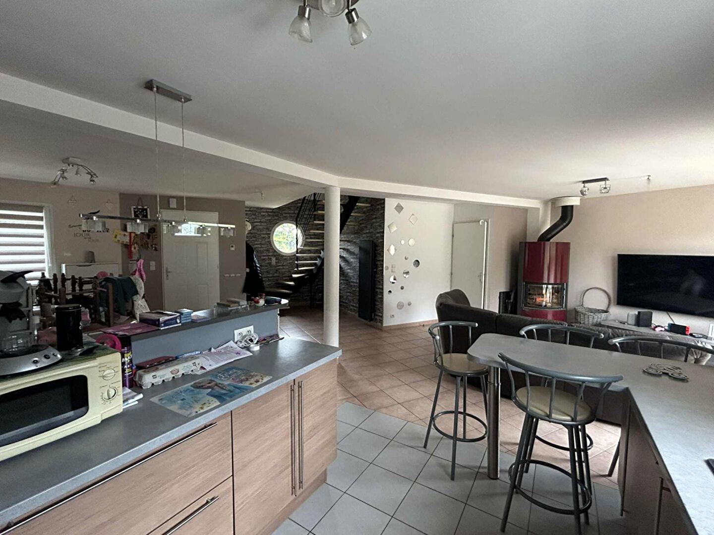 Photo MAISON  CONTEMPORAINE A VENDRE SAINTE JAMME SUR SARTHE 5 CHAMBRES image 2/6