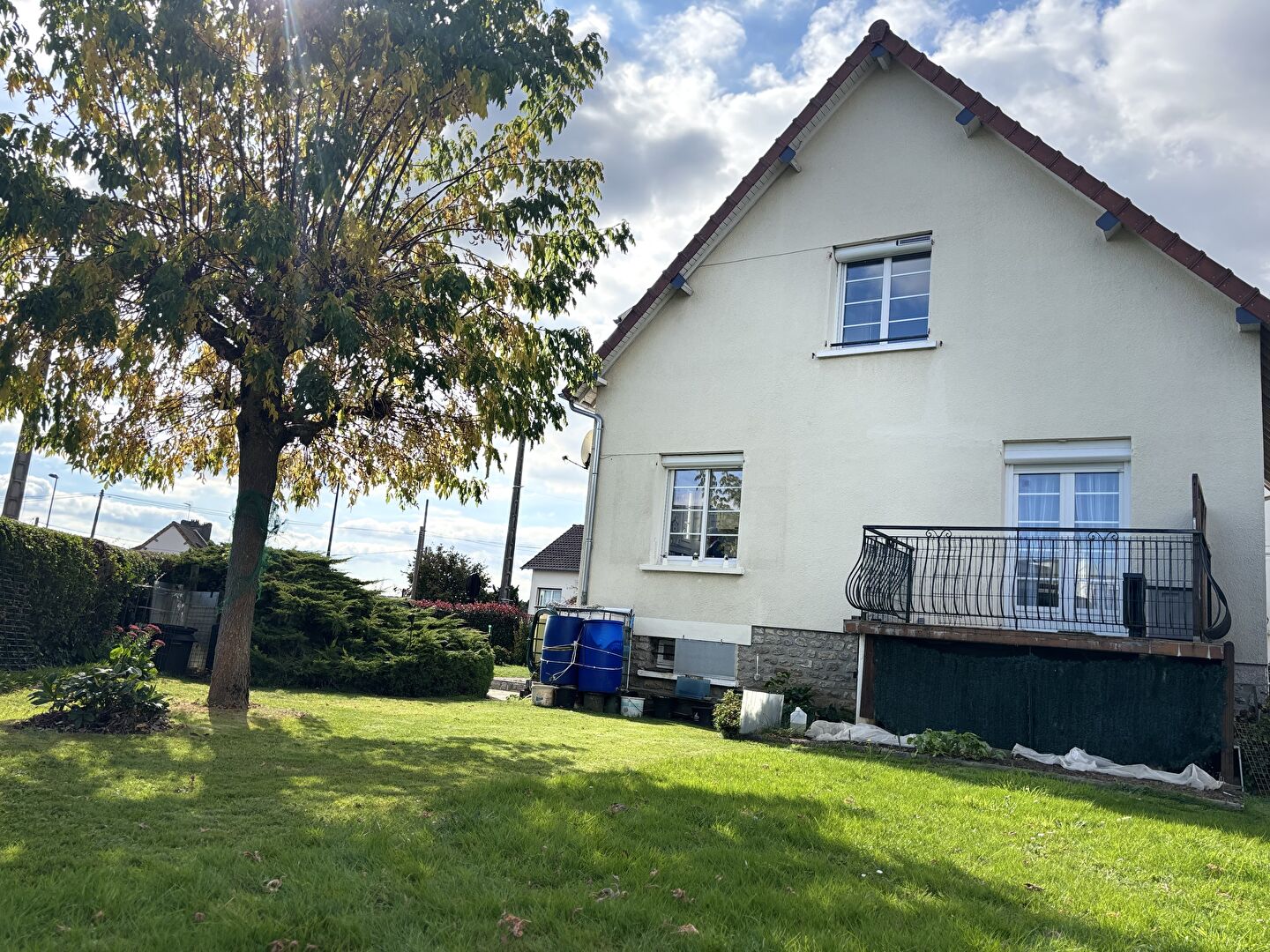 Photo Maison sur sous-sol avec jardin clos à Alençon image 2/6