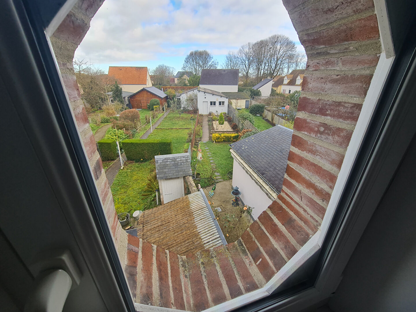 MAISON DE VILLE AVEC GARAGE ET JARDIN ALENCON CONSEIL DEPARTEMENTAL