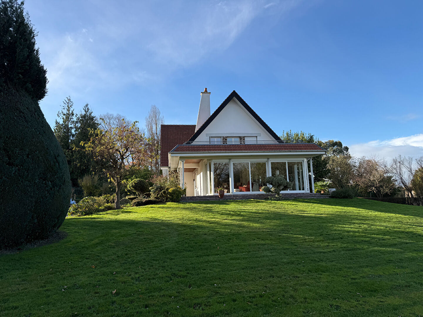 Photo PROPRIETE SUR 7174M² A VENDRE SAINT GERMAIN DU CORBEIS image 2/6