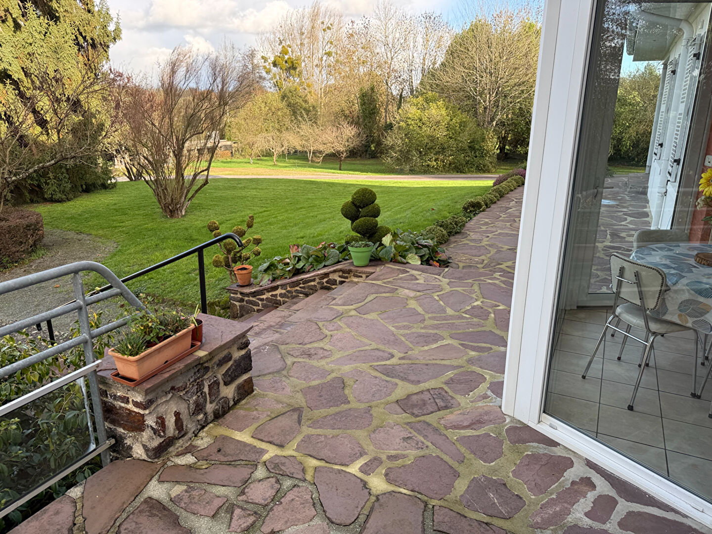 Photo PROPRIETE SUR 7174M² A VENDRE SAINT GERMAIN DU CORBEIS image 5/6