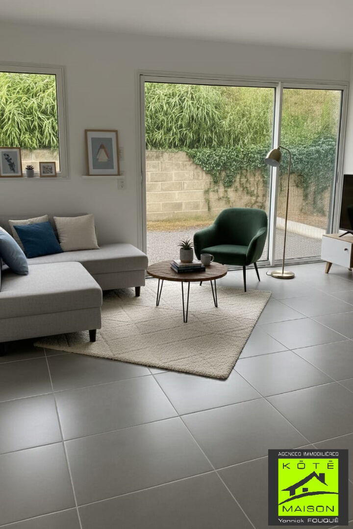 Maison contemporaine de plain-pied -  Accessible PMR,  ALENCON Proche commerces et commodités