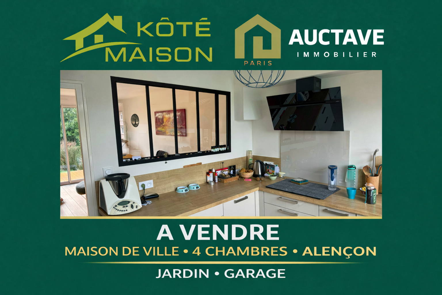Agence immobilière de KÔTÉ MAISON Alençon