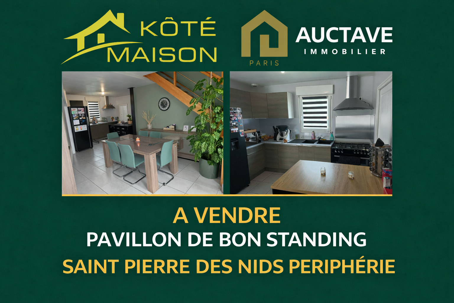 Agence immobilière de KÔTÉ MAISON Alençon