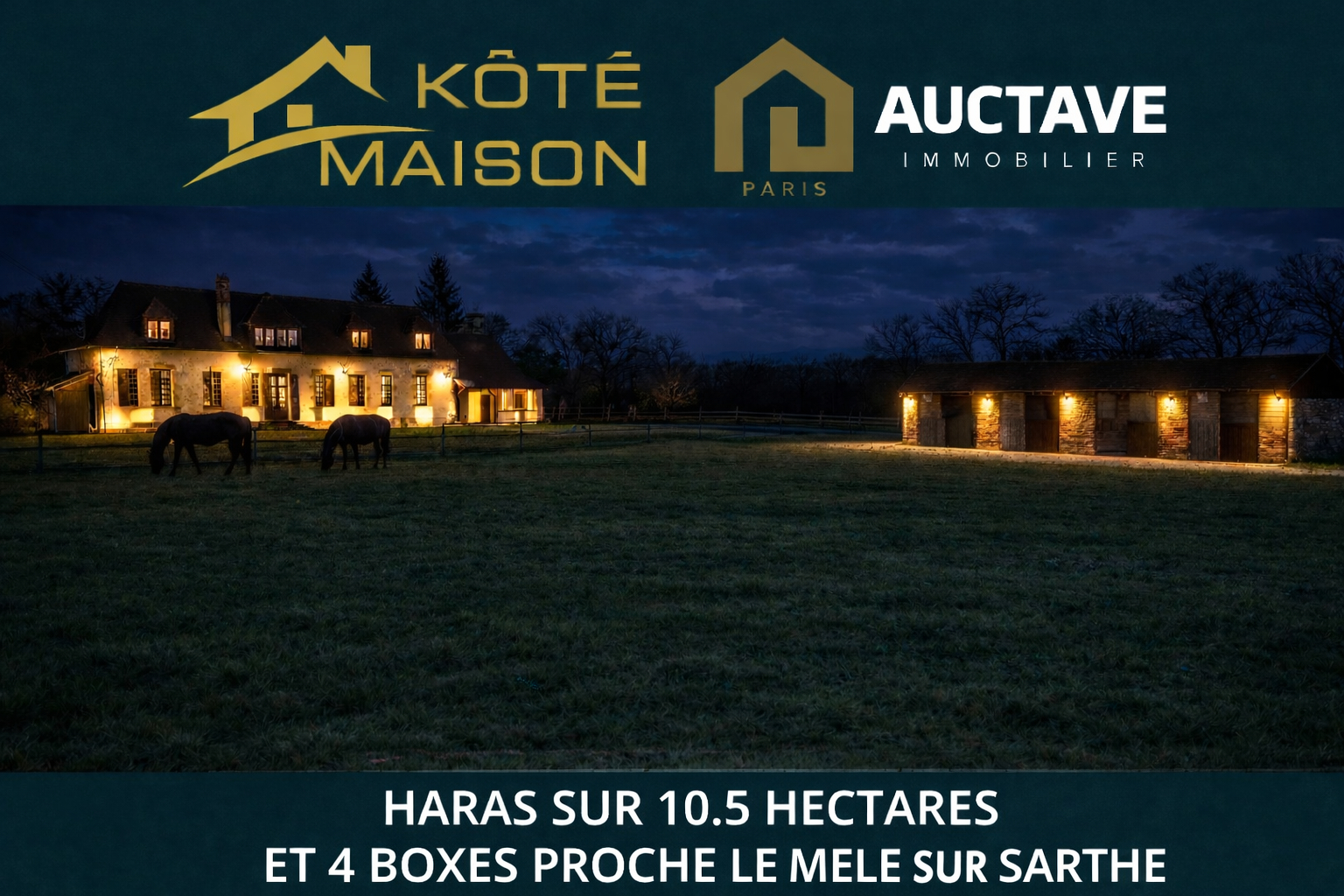 Agence immobilière de KÔTÉ MAISON Alençon