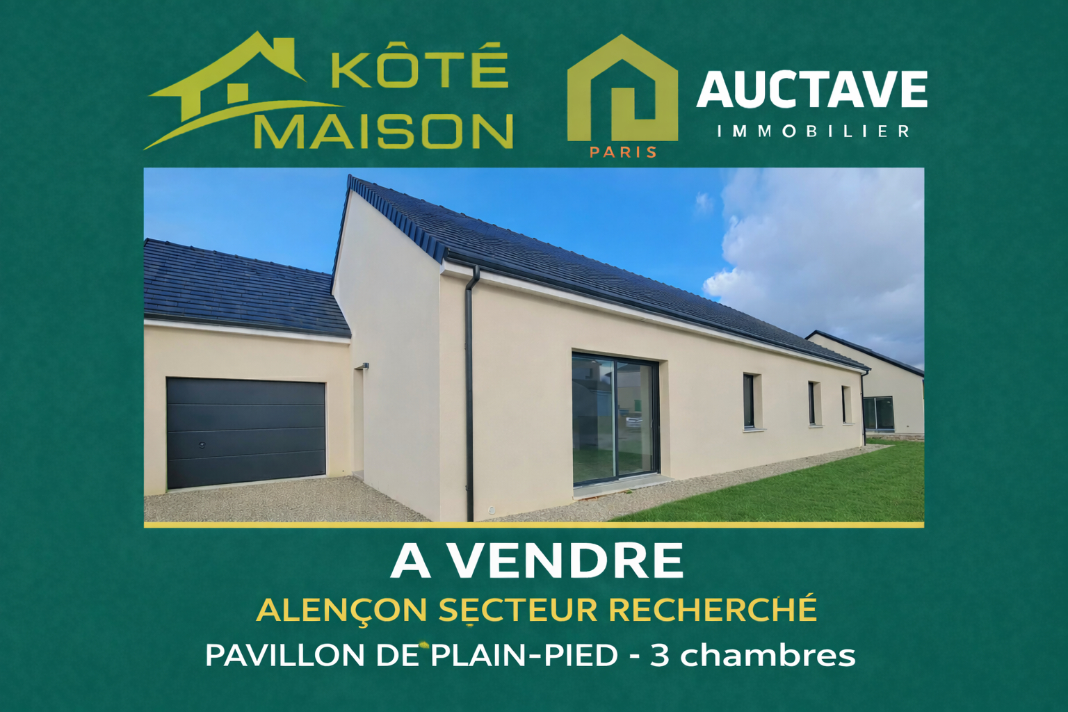 Agence immobilière de KÔTÉ MAISON Alençon