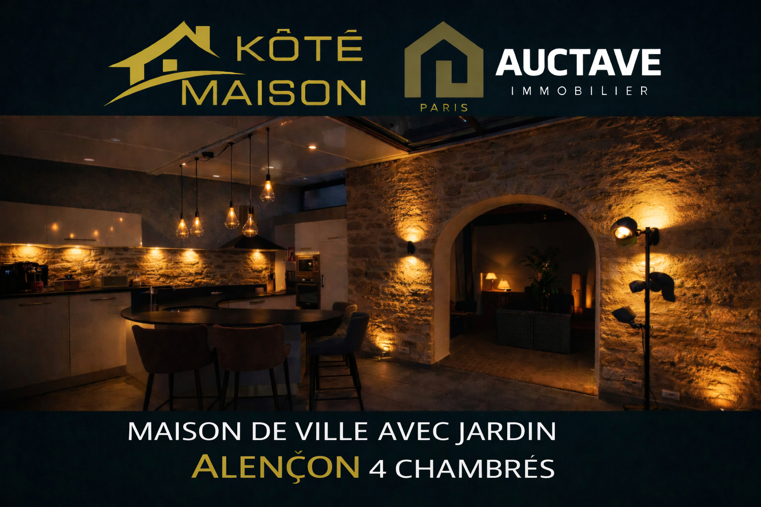 Agence immobilière de KÔTÉ MAISON Alençon