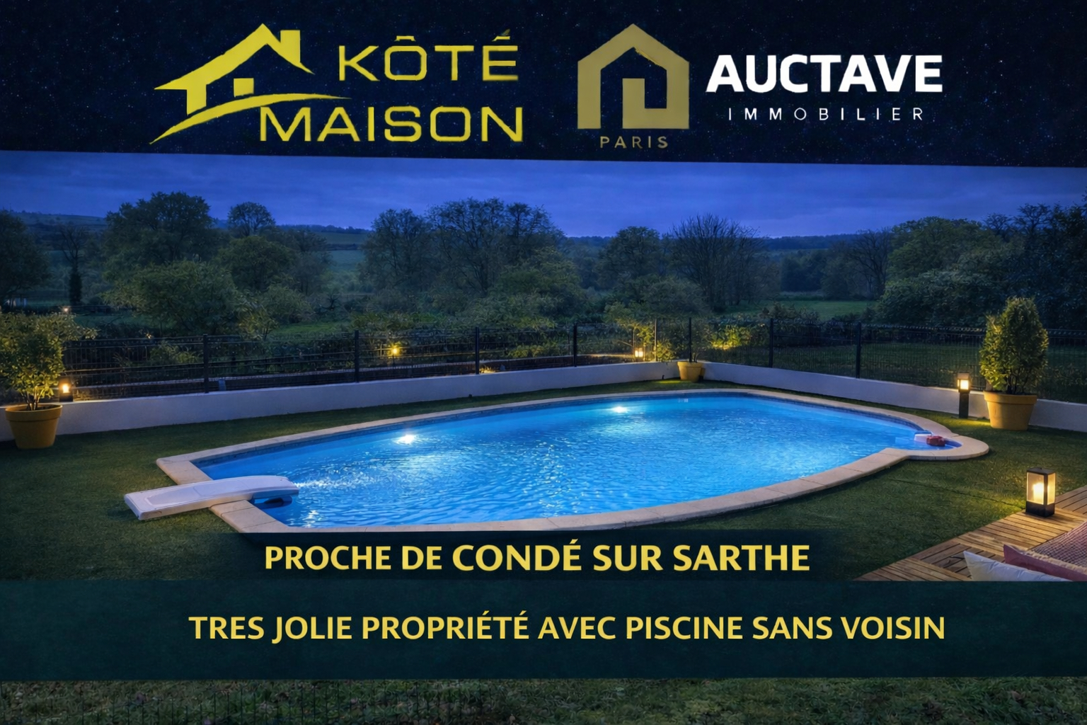 Agence immobilière de KÔTÉ MAISON Alençon
