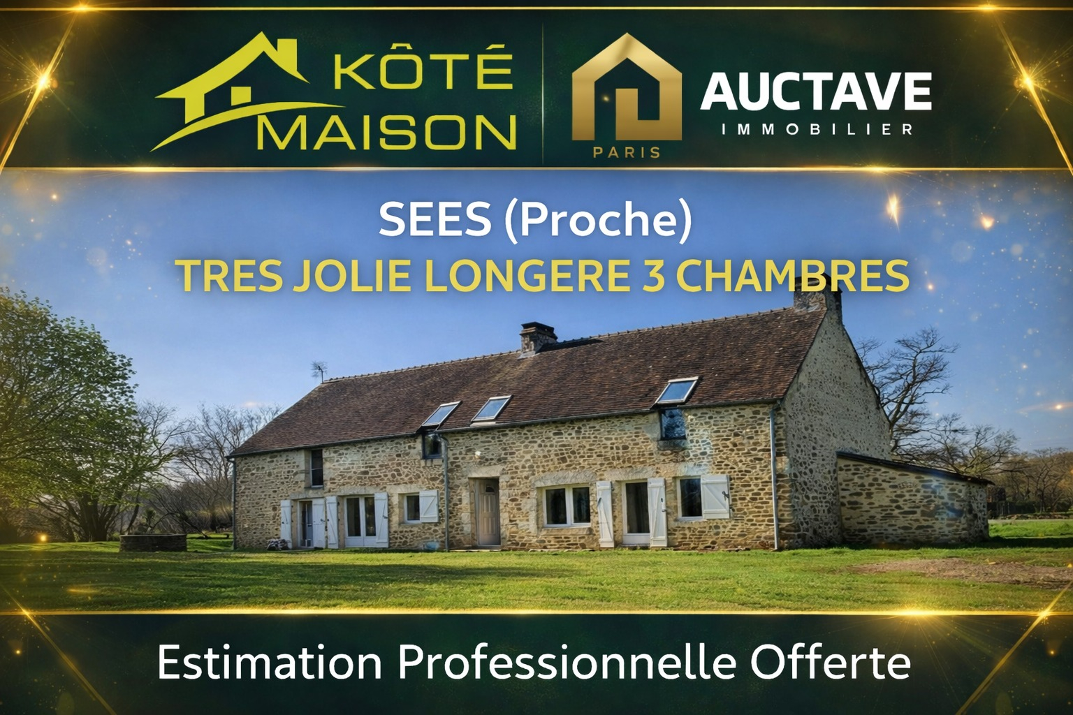 Agence immobilière de KÔTÉ MAISON Alençon