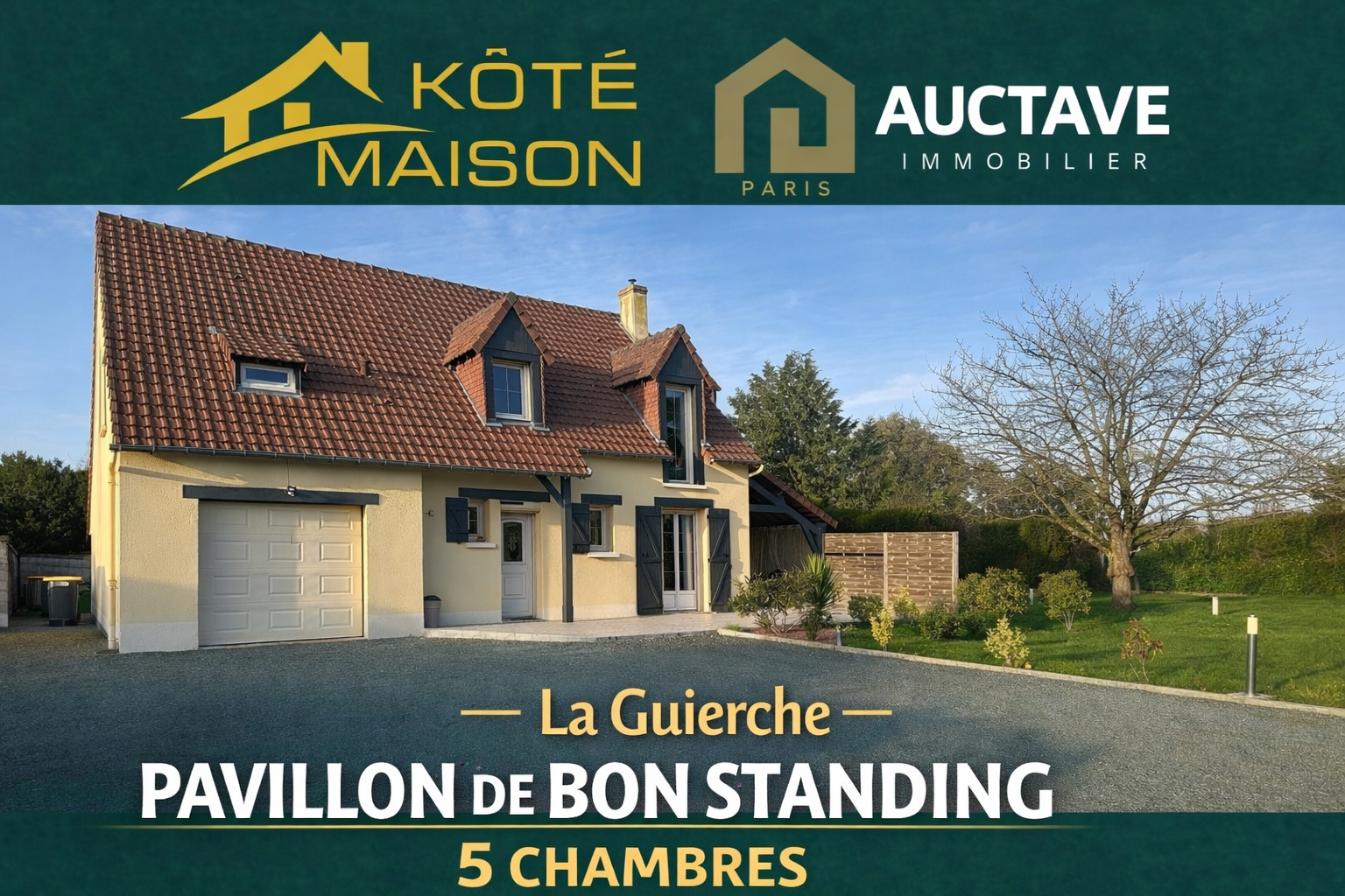 Agence immobilière de KÔTÉ MAISON Saint-Saturnin