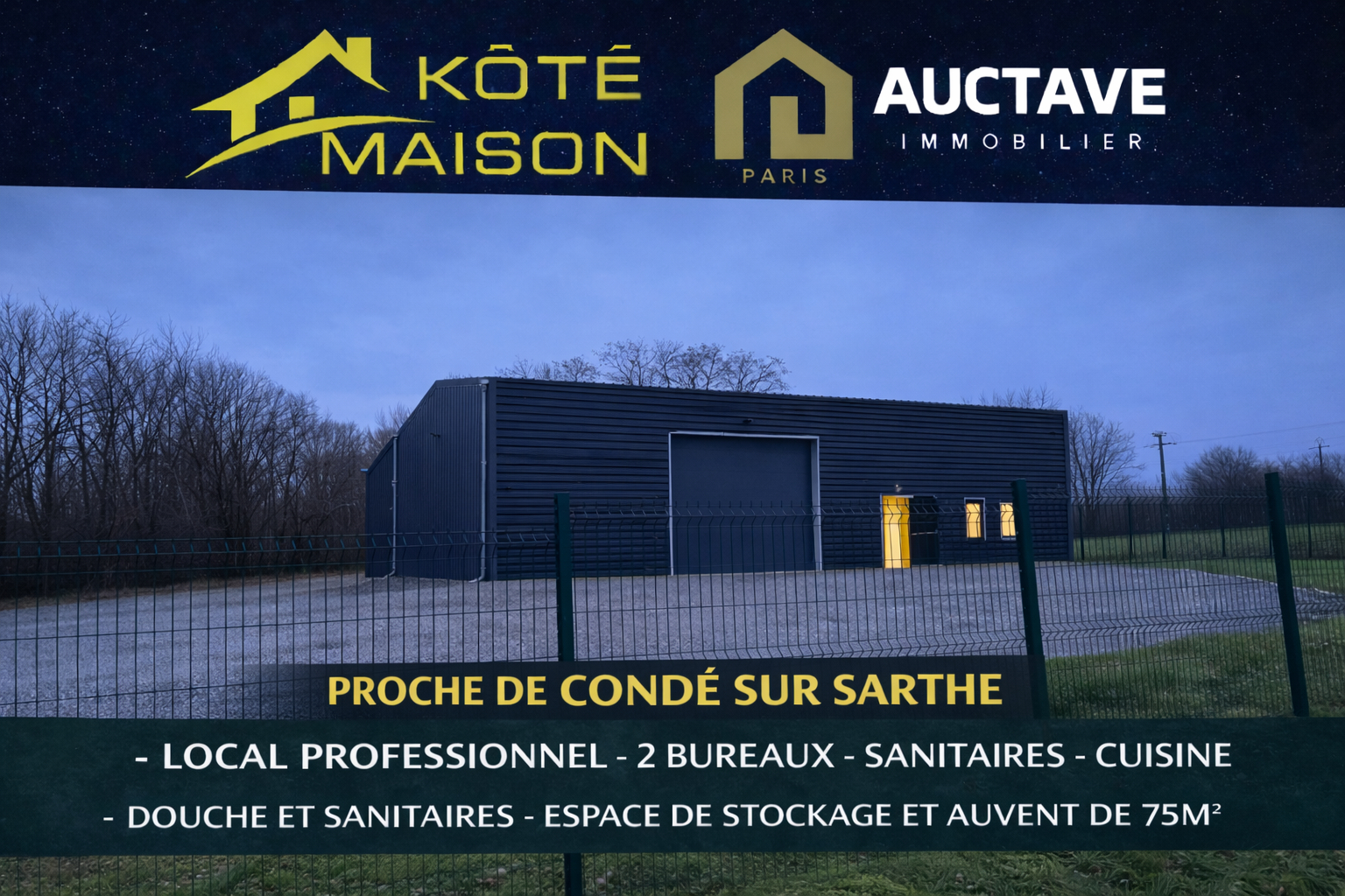 Agence immobilière de KÔTÉ MAISON Alençon