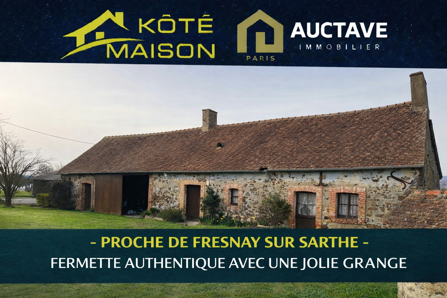 Agence immobilière de KÔTÉ MAISON Alençon