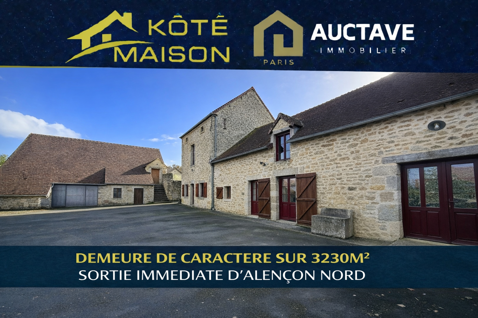 Agence immobilière de KÔTÉ MAISON Alençon
