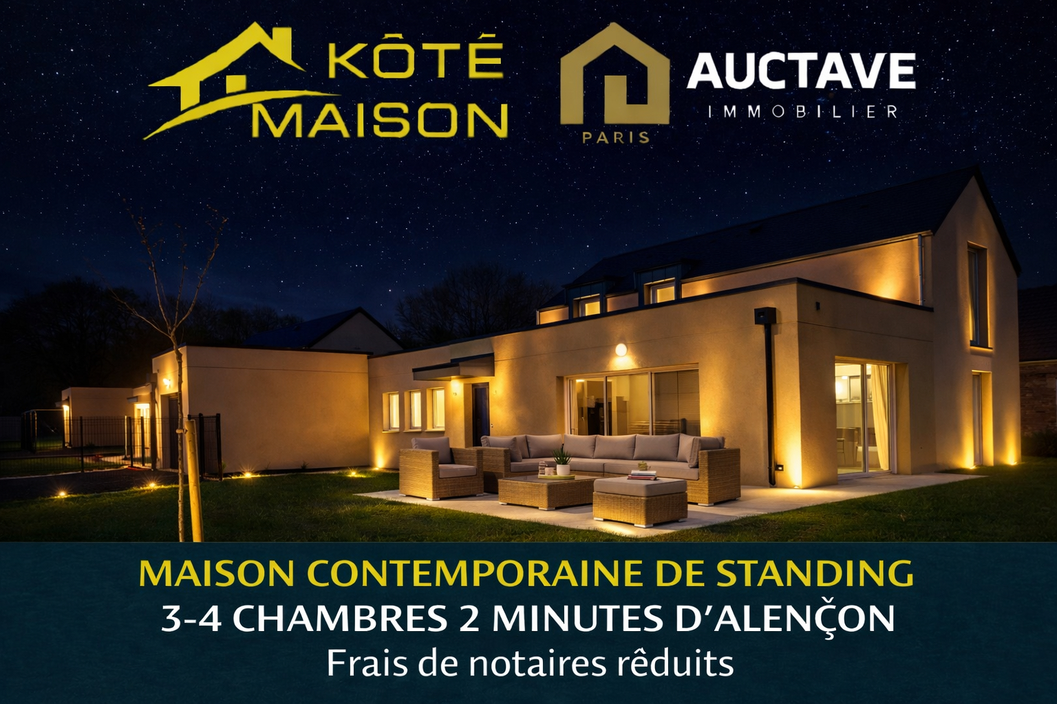 Agence immobilière de KÔTÉ MAISON Alençon