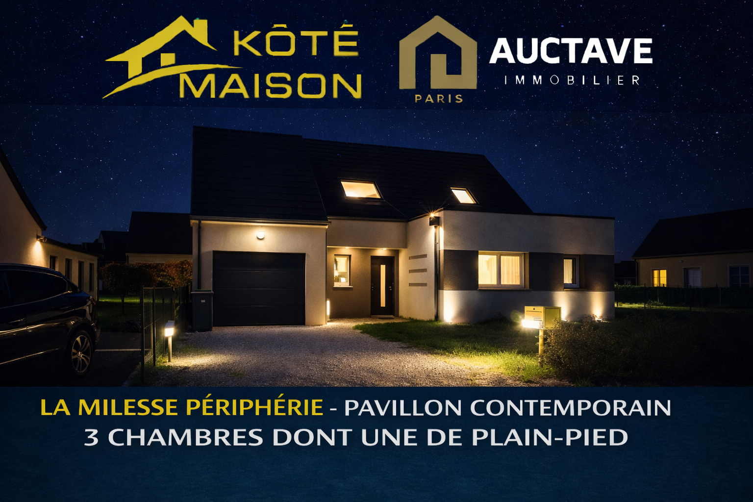 Agence immobilière de KÔTÉ MAISON Saint-Saturnin