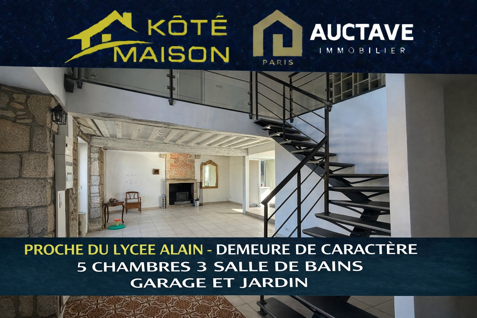 Agence immobilière de KÔTÉ MAISON Alençon