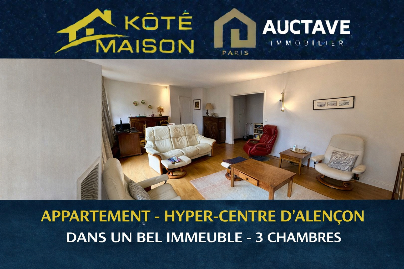 Agence immobilière de KÔTÉ MAISON Saint-Saturnin