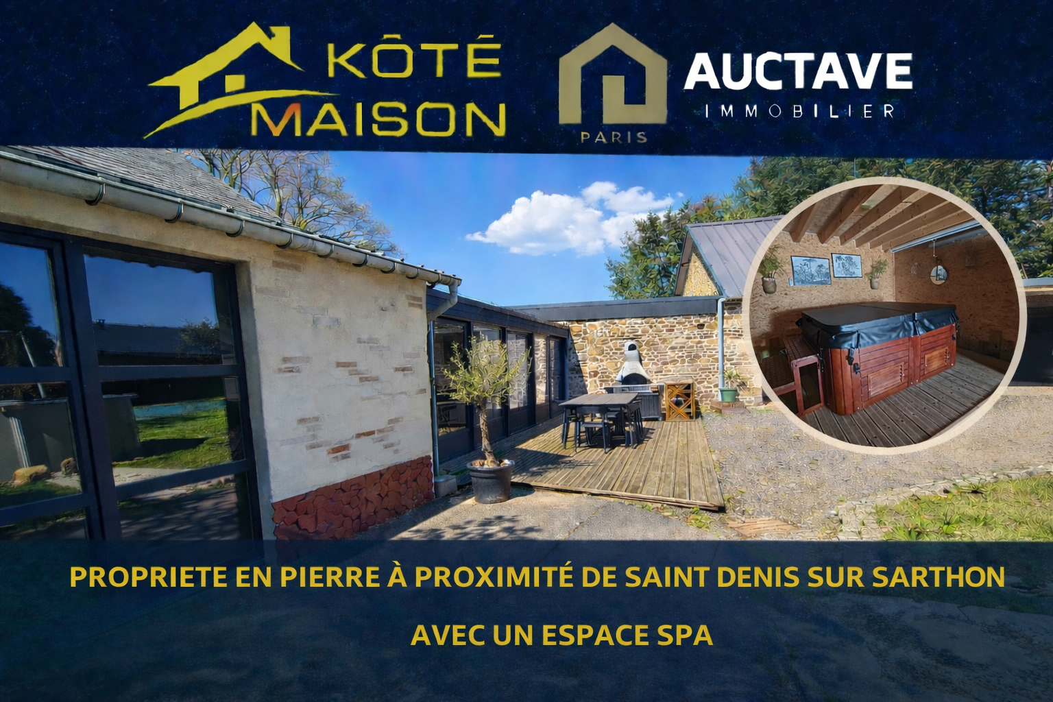 Agence immobilière de KÔTÉ MAISON Alençon