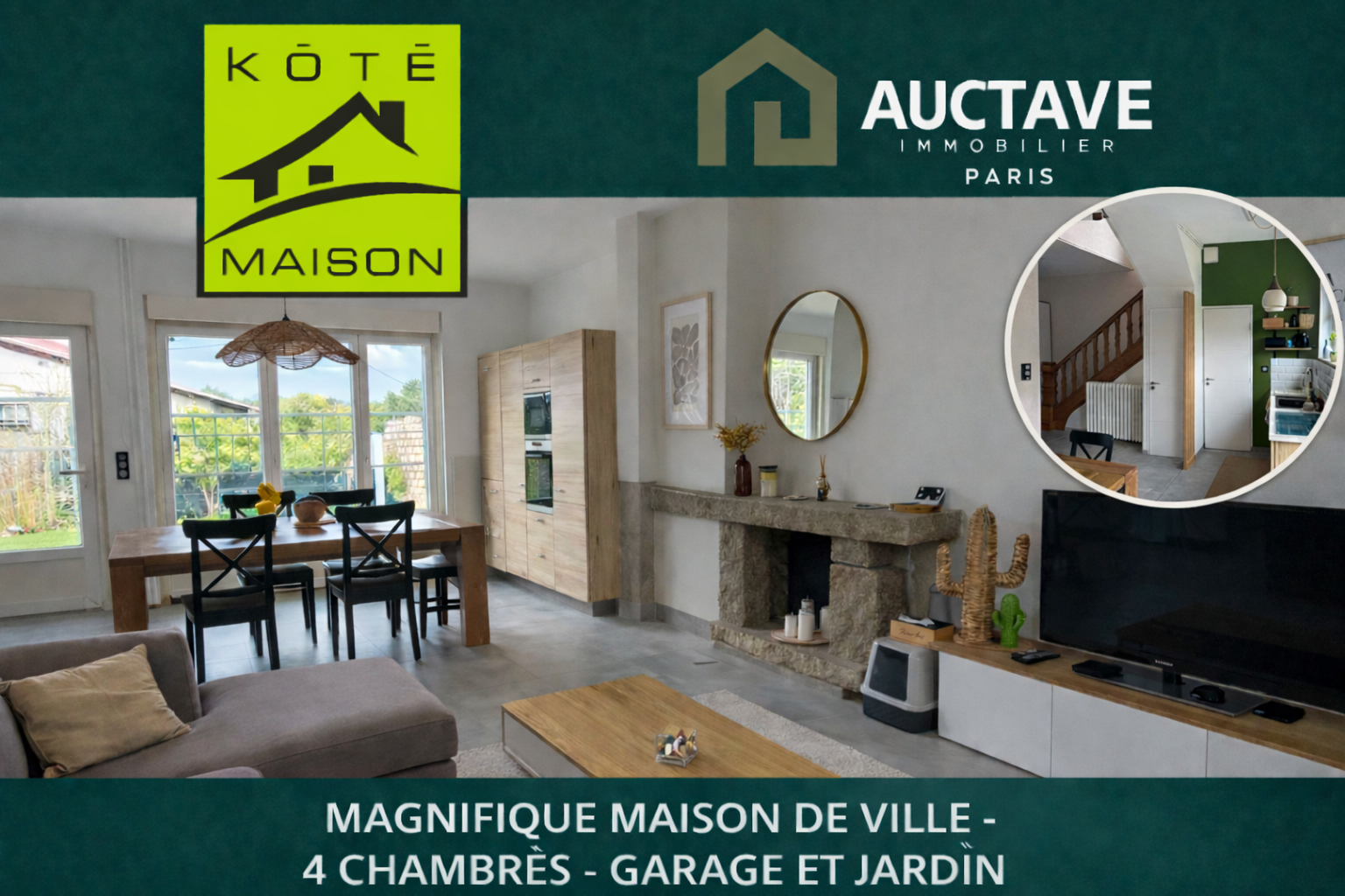 Agence immobilière de KÔTÉ MAISON Alençon