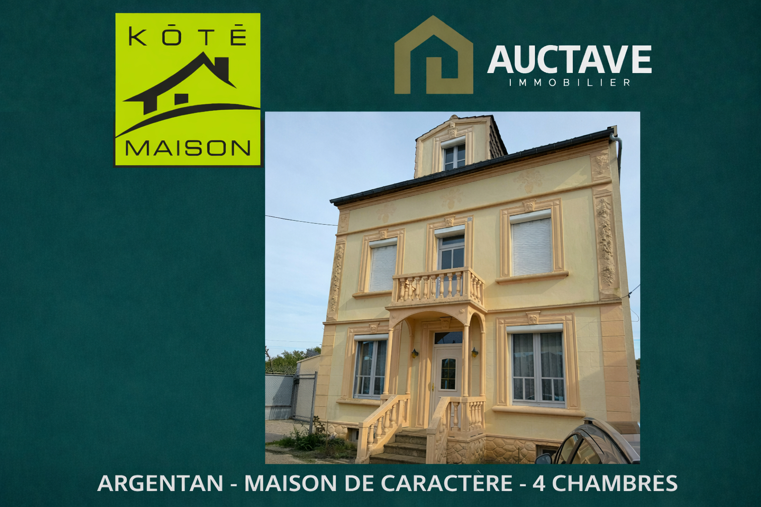 Agence immobilière de KÔTÉ MAISON Alençon