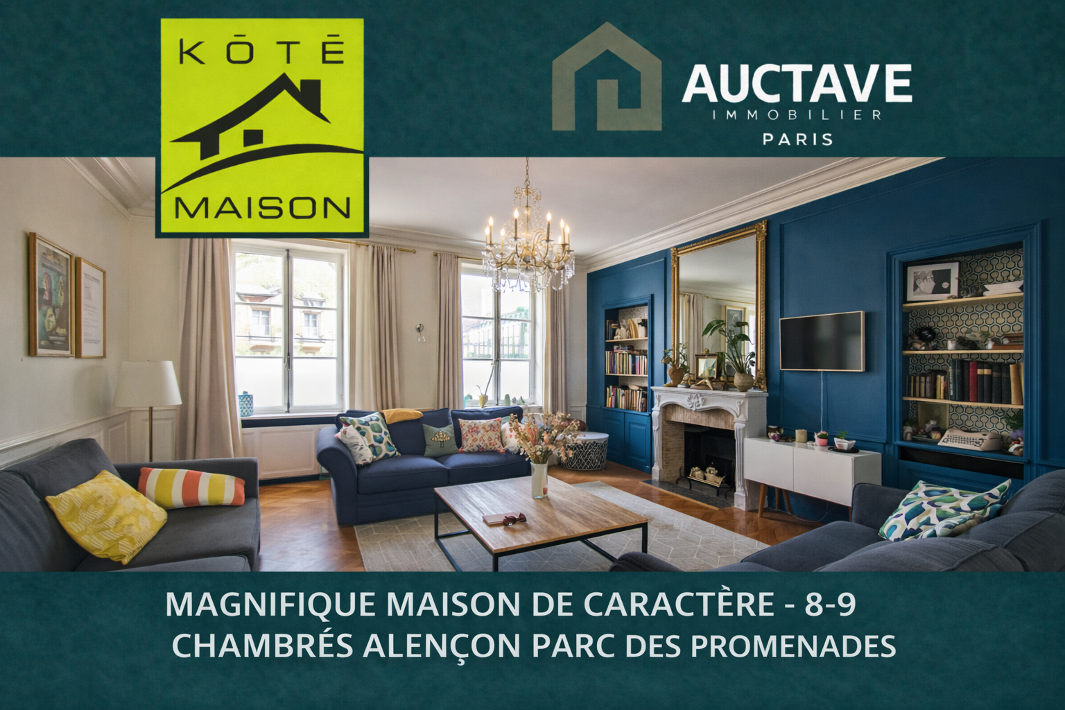 Agence immobilière de KÔTÉ MAISON Alençon