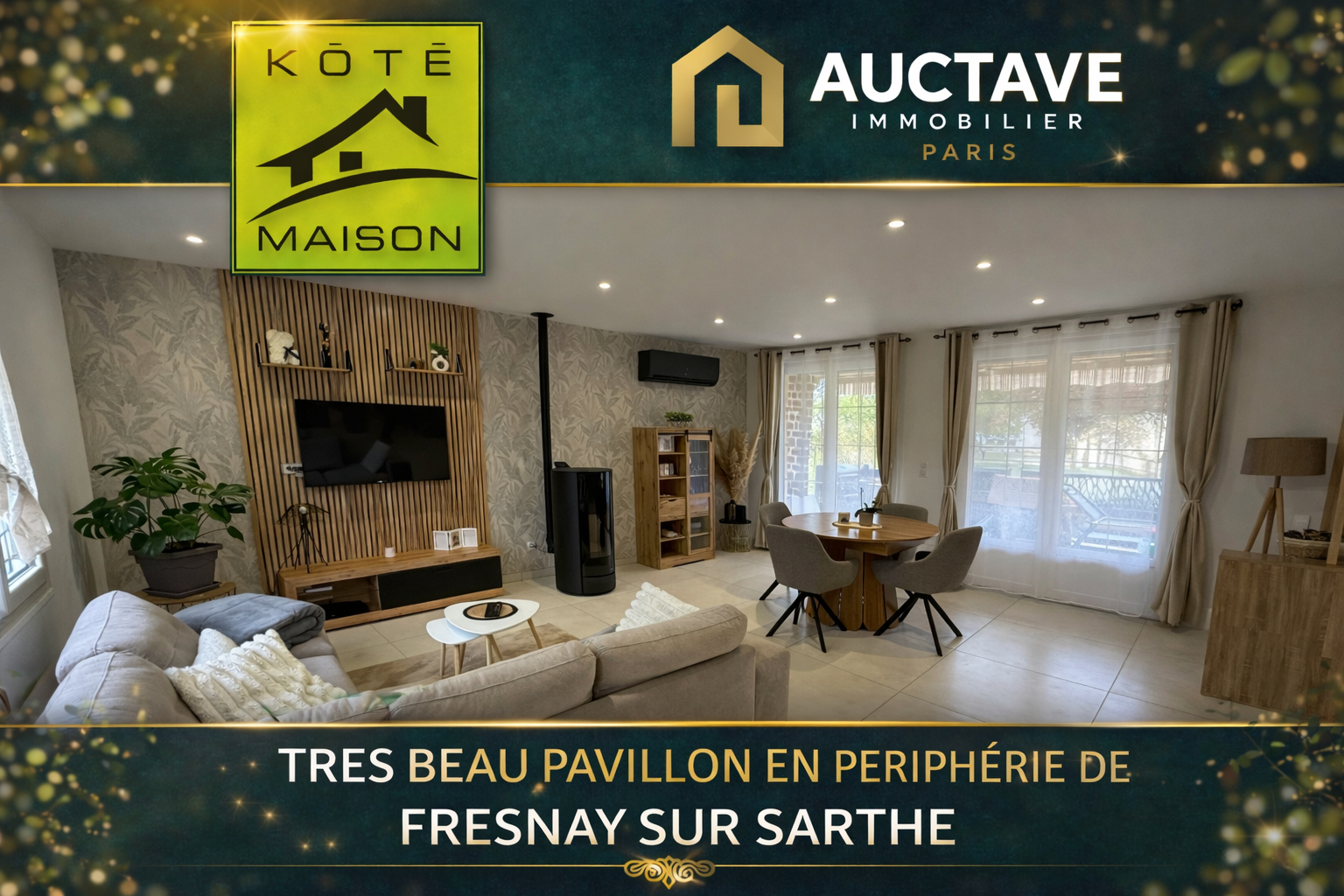 Agence immobilière de KÔTÉ MAISON Alençon