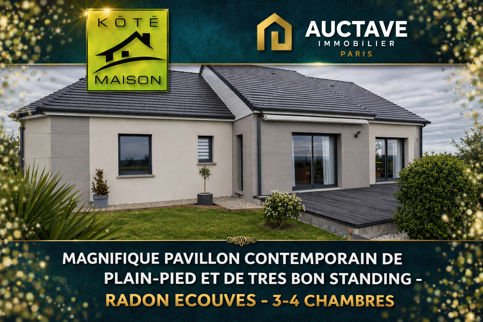 Agence immobilière de KÔTÉ MAISON Alençon