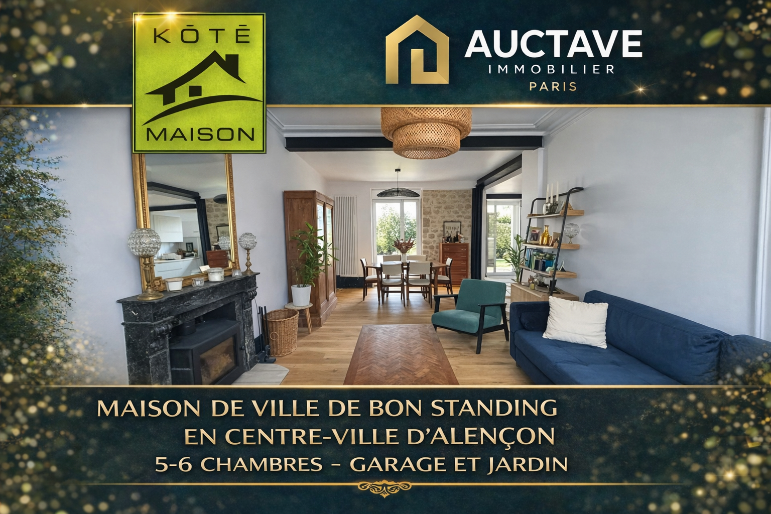 Agence immobilière de KÔTÉ MAISON Alençon