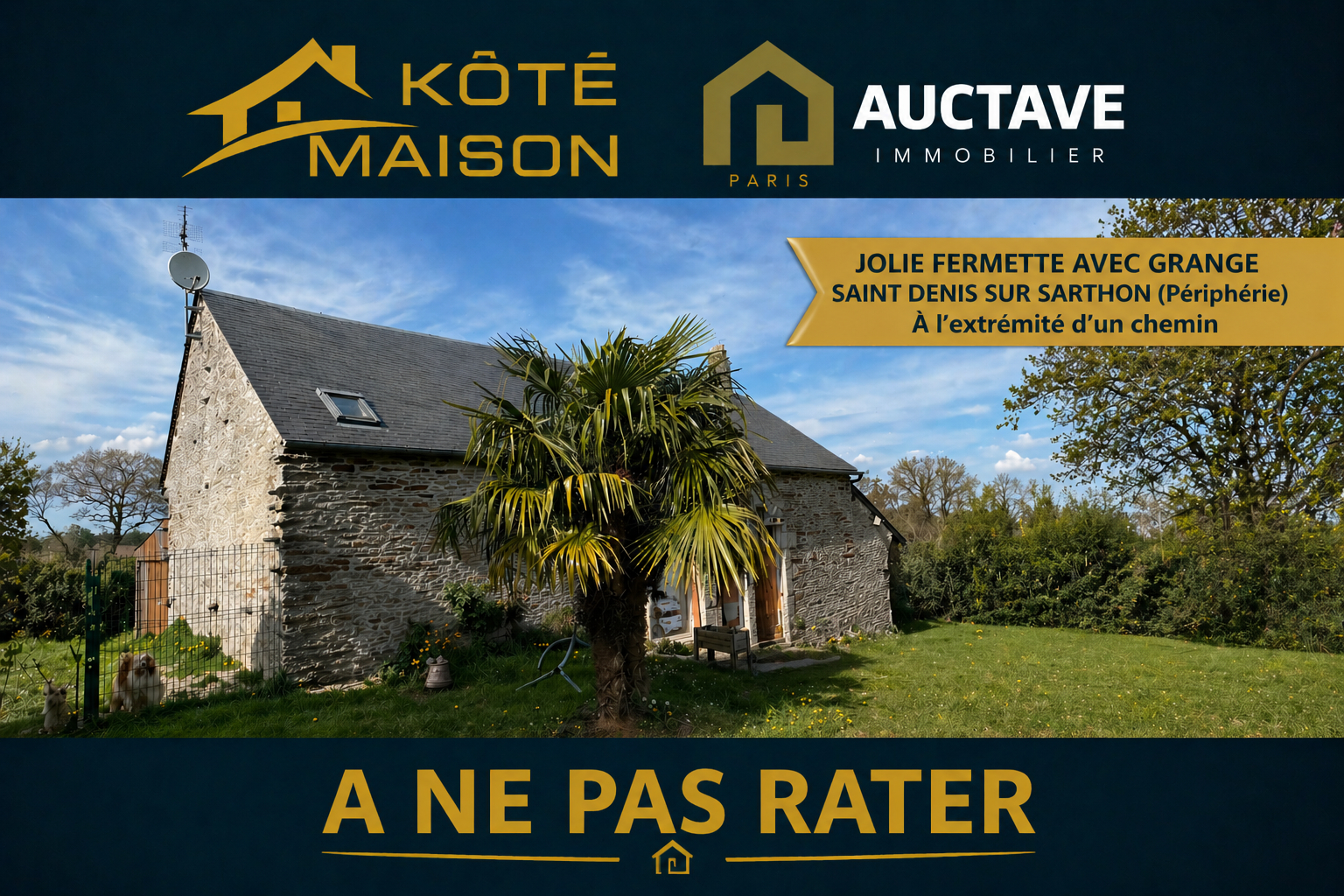 Agence immobilière de KÔTÉ MAISON Alençon