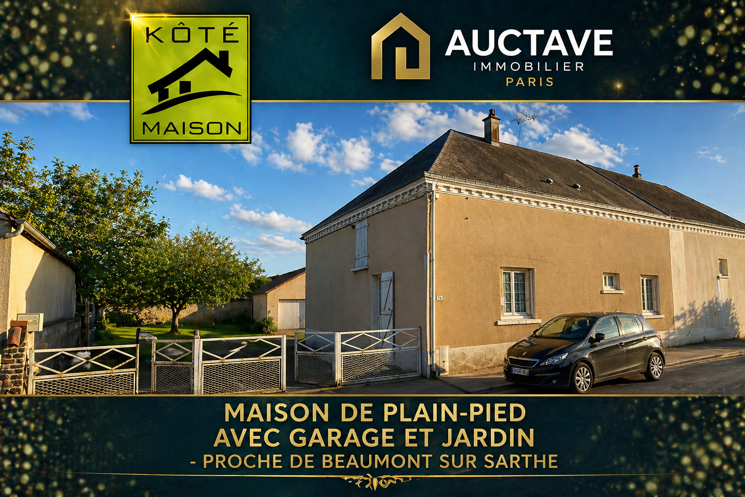 Agence immobilière de KÔTÉ MAISON Saint-Saturnin
