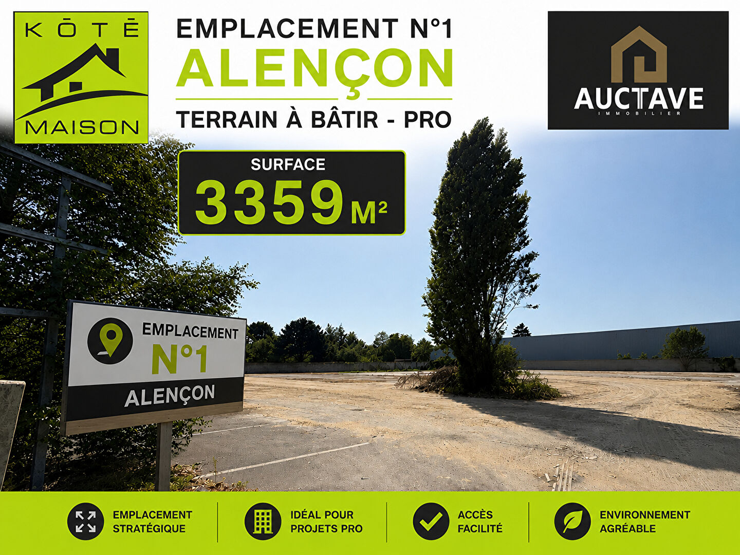 Agence immobilière de KÔTÉ MAISON Saint-Saturnin