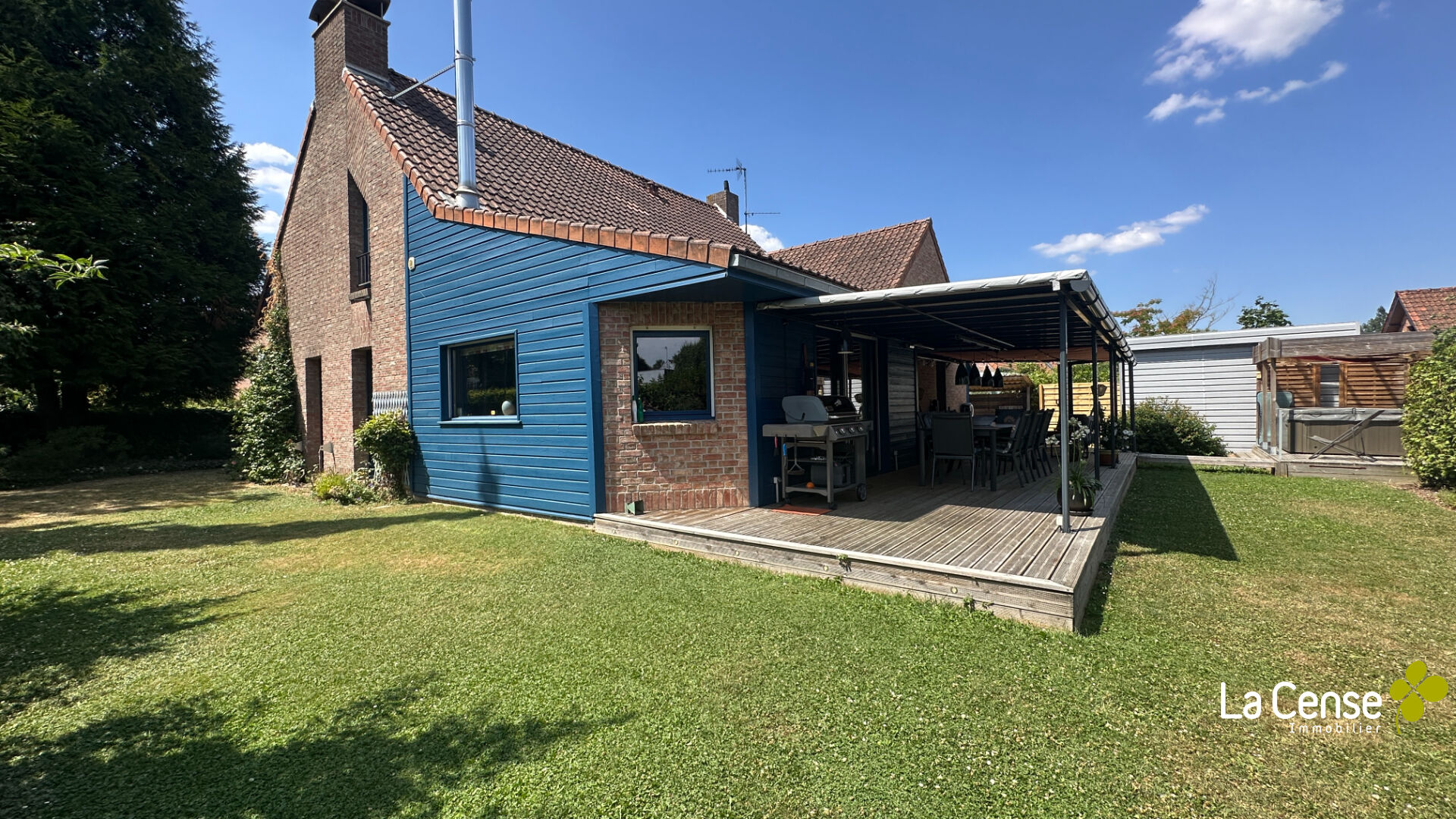 TRESSIN - Maison Familiale - 167m² habitables