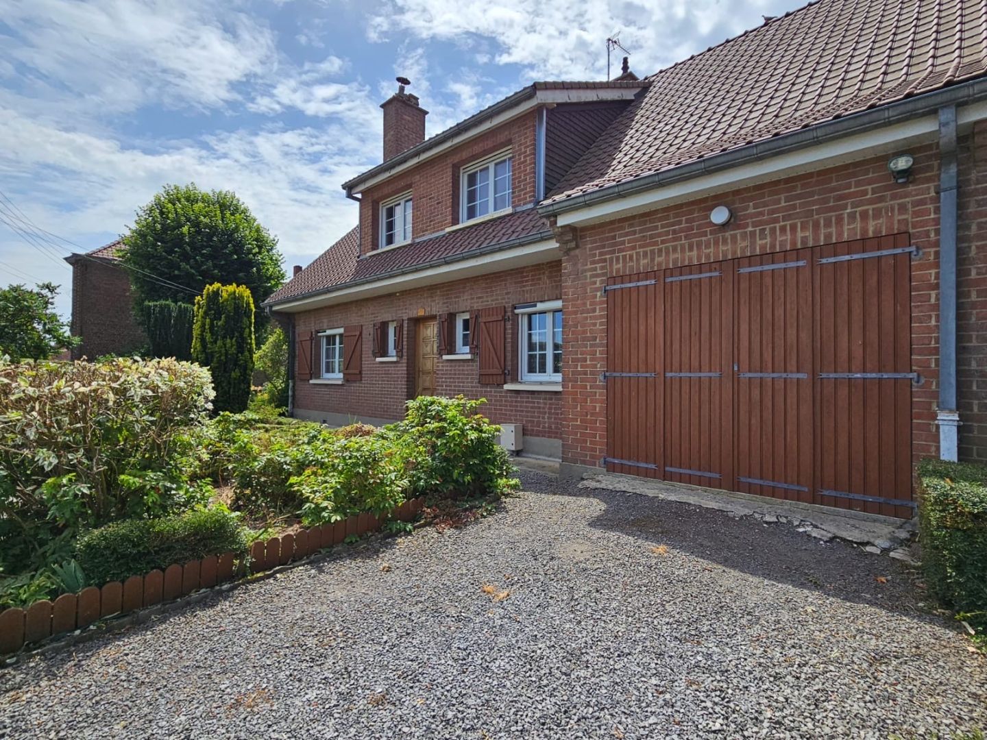 GENECH - MAISON FAMILIALE DE 160m²