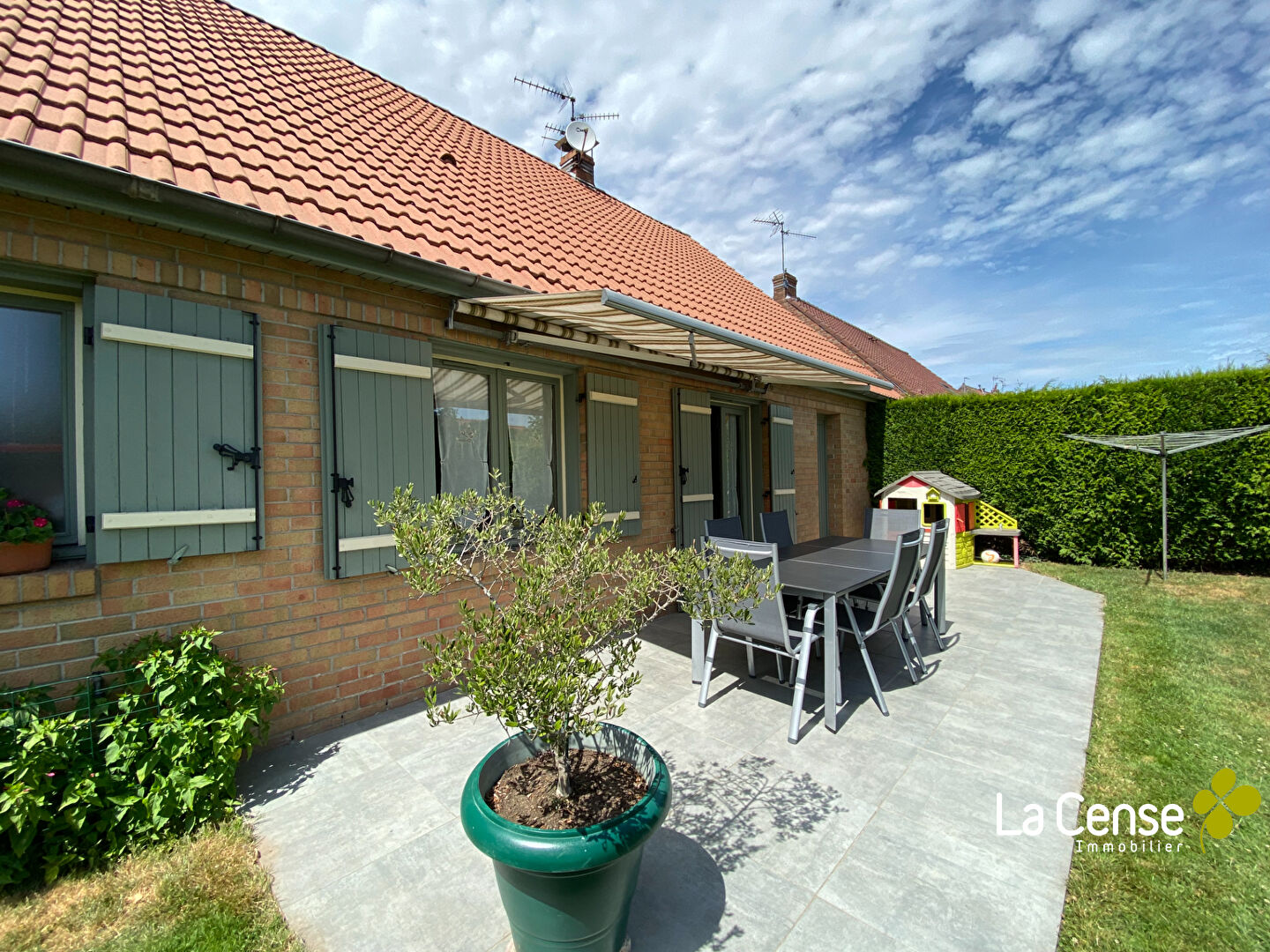 Péronne-En-Mélantois - Maison semi-plain pied - Individuelle