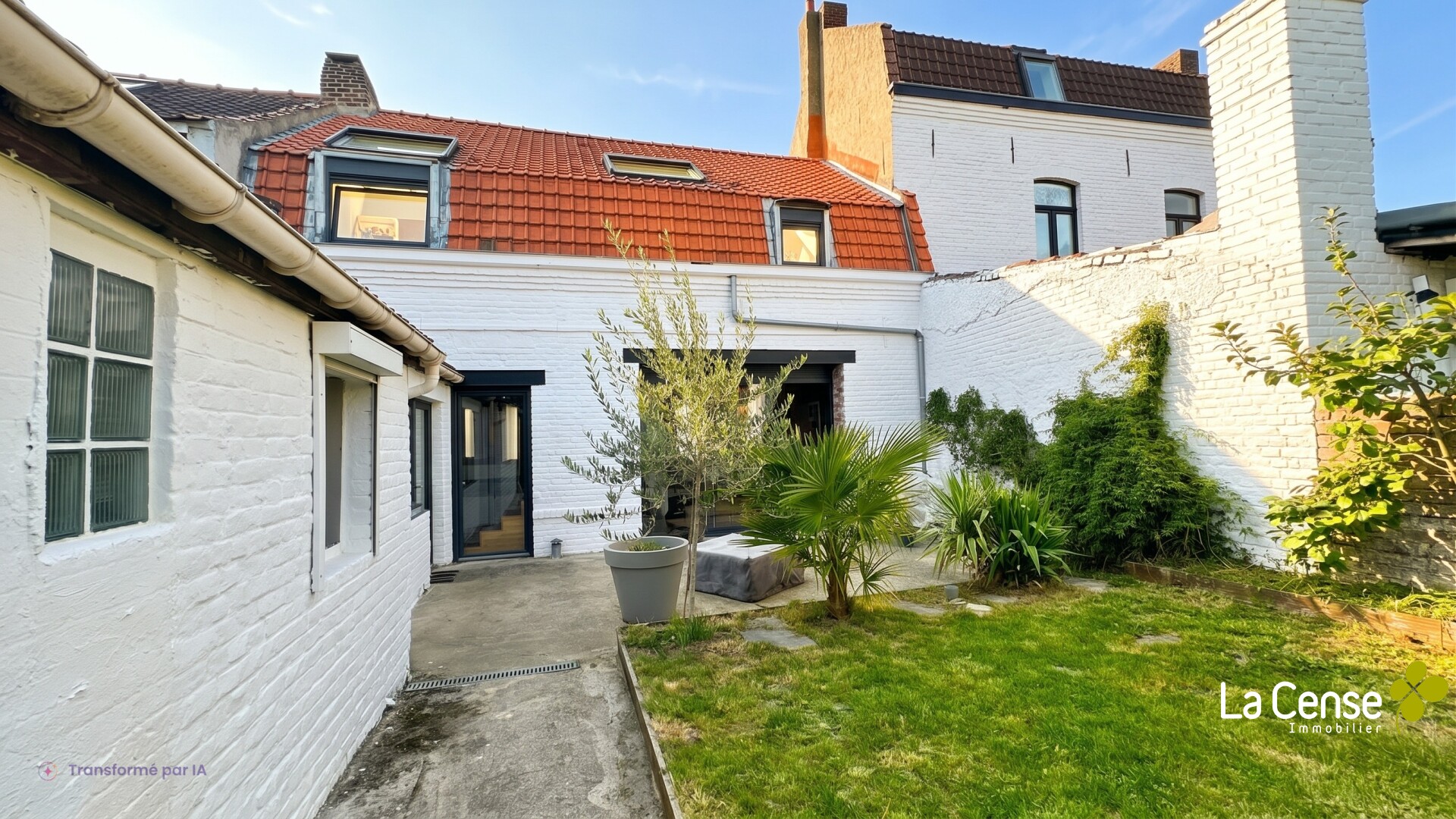 CHERENG- Maison double distribution rénovée