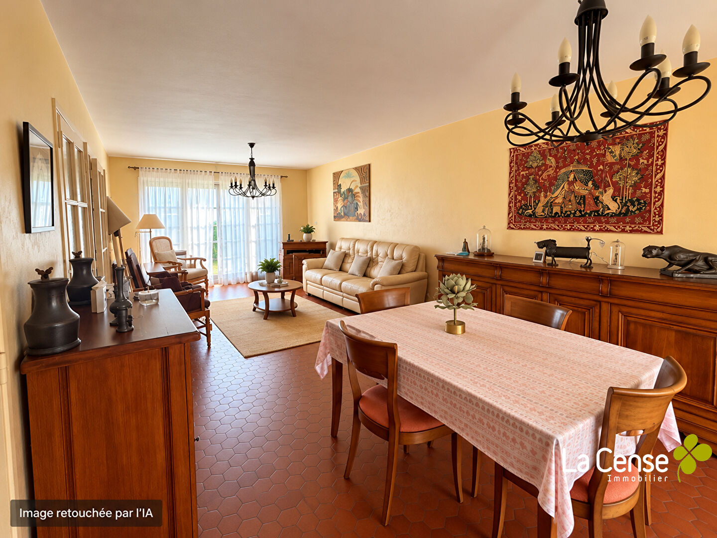 Maison Logecoop 3 chambres, bureau et grand garage