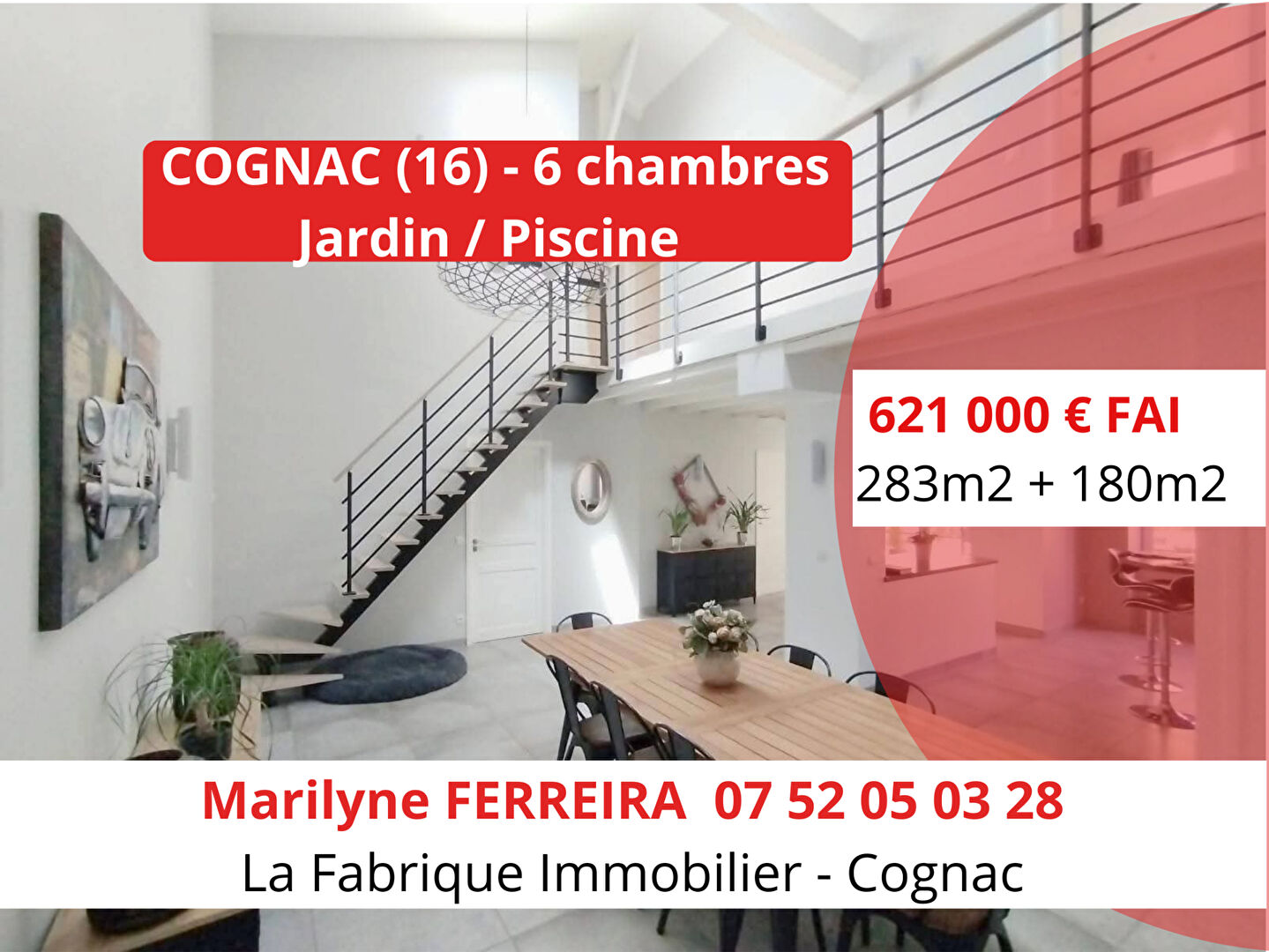 Agence immobilière de La Fabrique immobilier