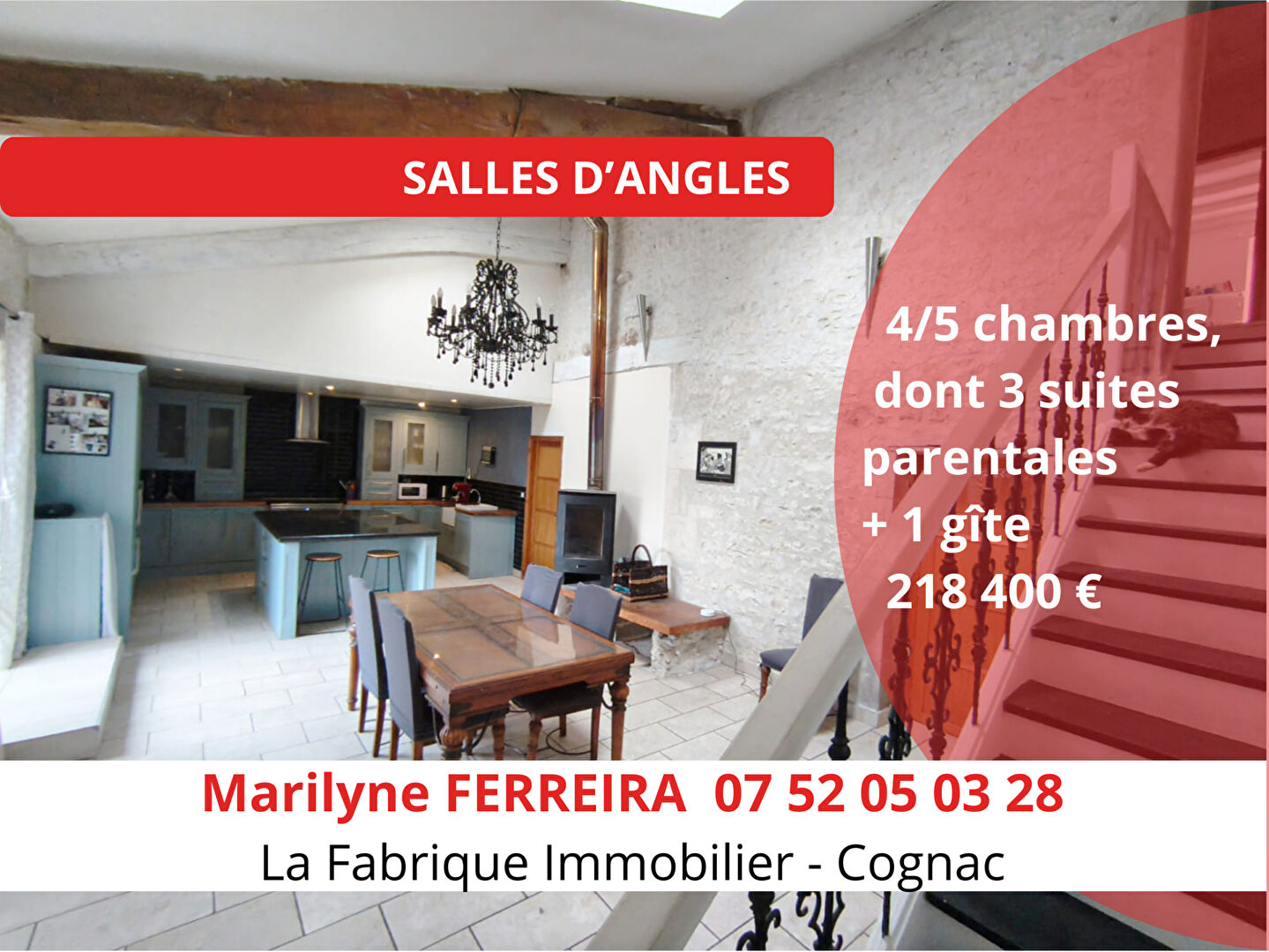 Agence immobilière de La Fabrique immobilier