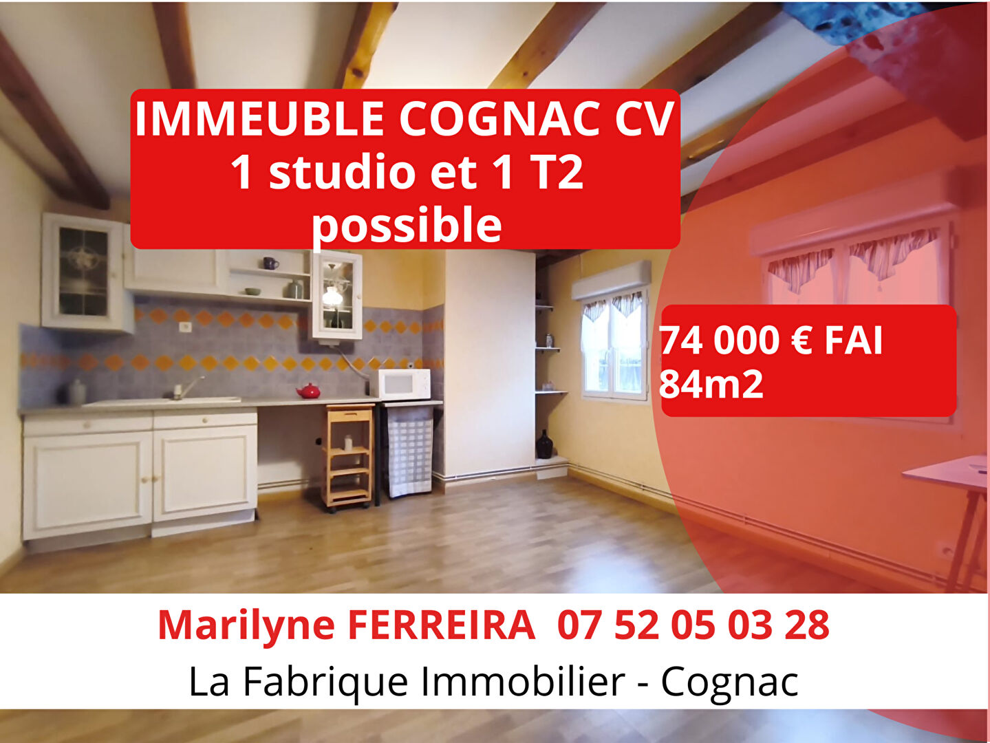 Agence immobilière de La Fabrique immobilier
