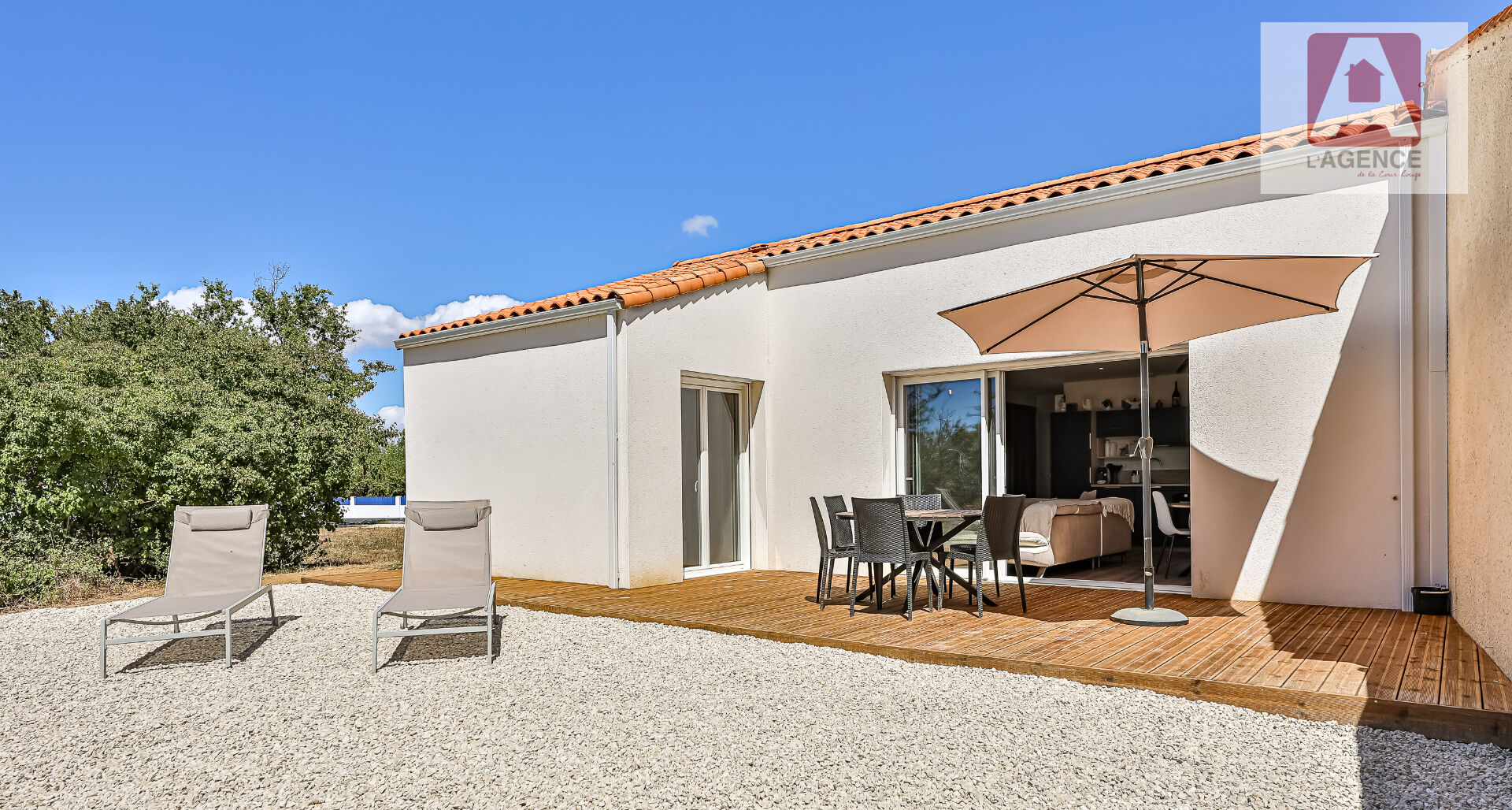 Maison L Aiguillon Sur Vie 3 pièce(s) 66 m2