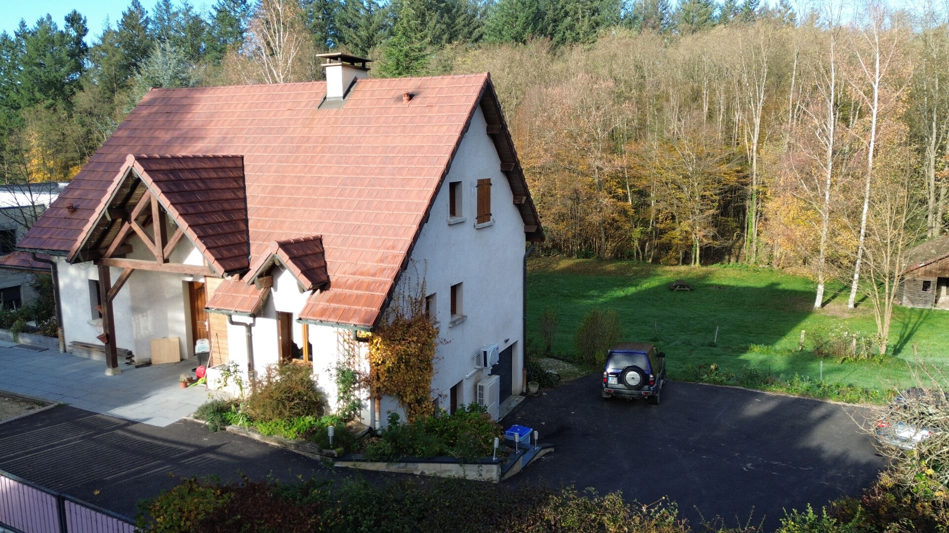 Maison Dole 5 pièce(s) 136 m2 / Terrain de 3394 m²