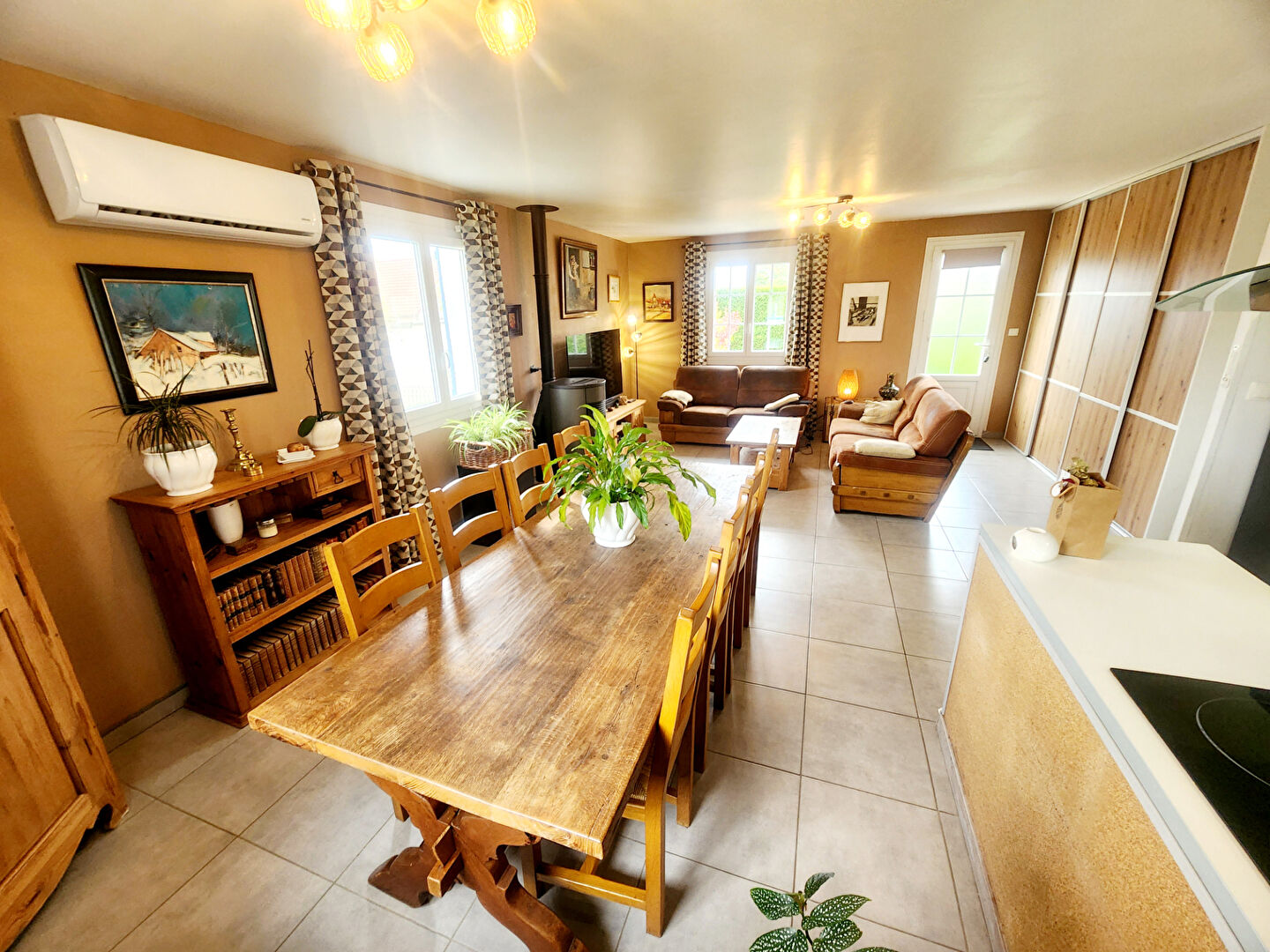 Photo Maison Pierre De Bresse 6 pièce(s) 108m2 image 5/6