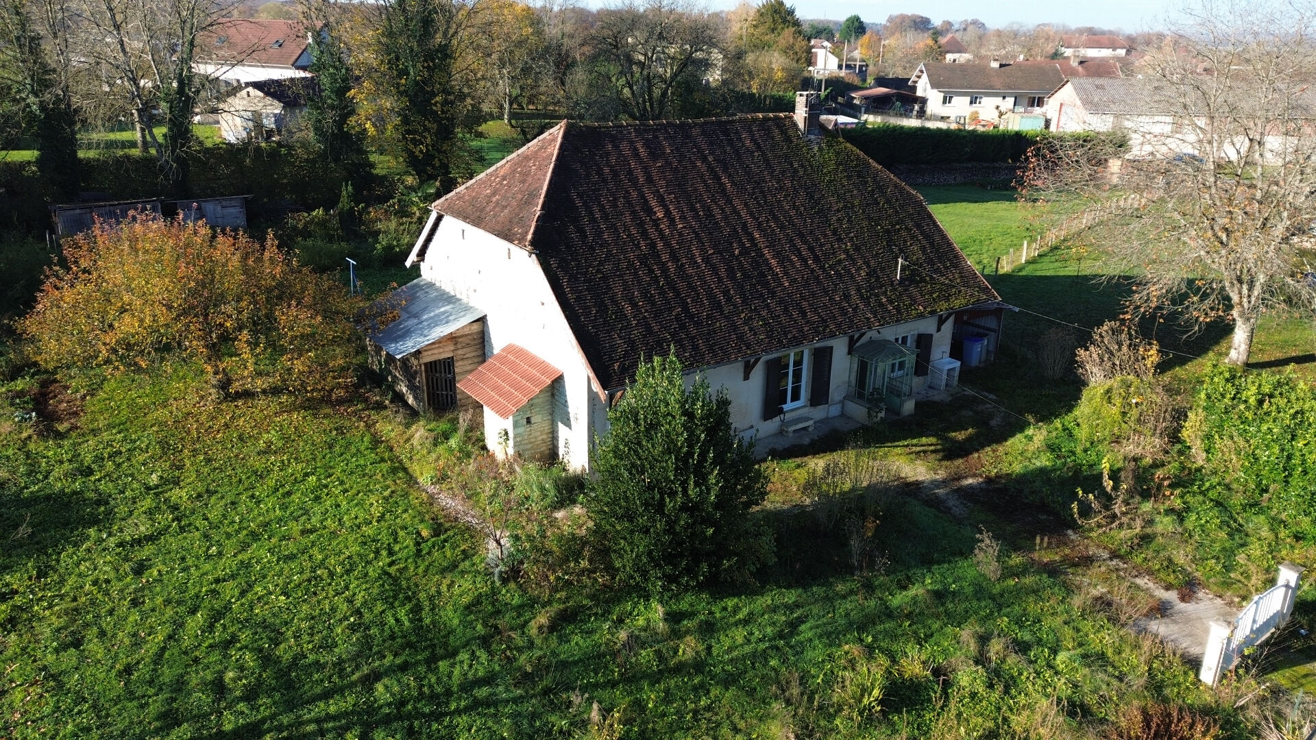 Maison Villers Farlay 3 pièce(s) / Terrain 2080 m²